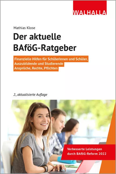 Der aktuelle BAföG-Ratgeber