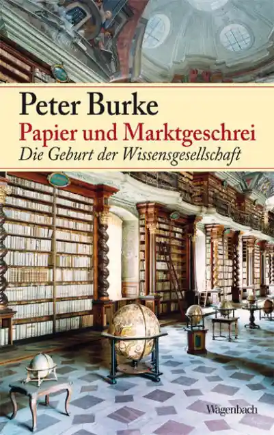 Cover: Papier und Marktgeschrei