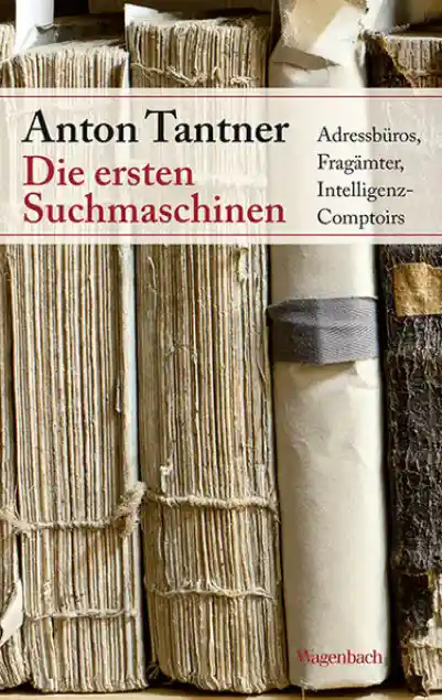 Cover: Die ersten Suchmaschinen