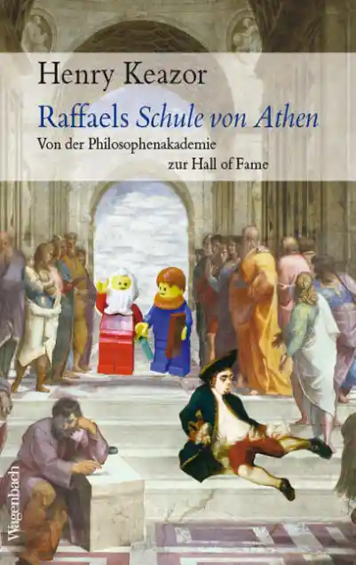 Cover: Raffaels Schule von Athen