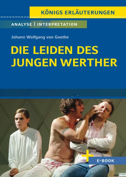 Cover: Die Leiden des jungen Werther von Johann Wolfgang von Goethe - Textanalyse und Interpretation