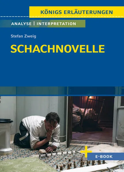 Cover: Schachnovelle von Stefan Zweig - Textanalyse und Interpretation
