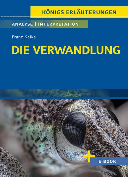 Cover: Die Verwandlung von Franz Kafka - Textanalyse und Interpretation