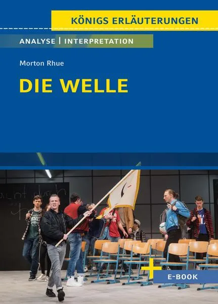 Cover: Die Welle von Morton Rhue - Textanalyse und Interpretation
