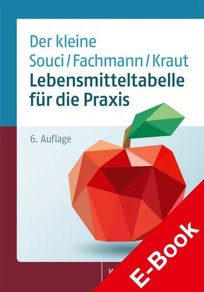 Lebensmitteltabelle für die Praxis