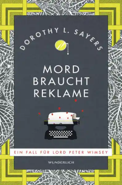 Mord braucht Reklame