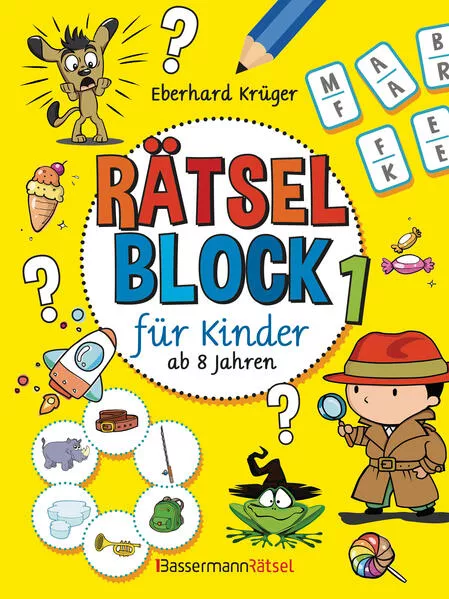 Rätselblock 1 für Kinder ab 8 Jahren
