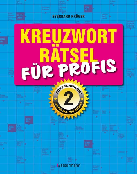 Kreuzworträtsel für Profis 2 (5 Exemplare à 3,99 €)