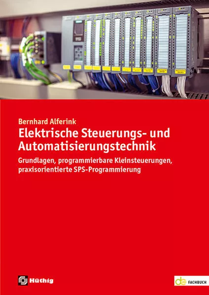 Cover: Elektrische Steuerungs- und Automatisierungstechnik