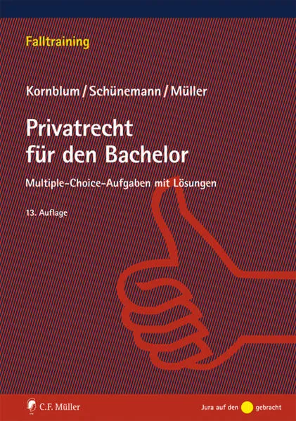 Privatrecht für den Bachelor