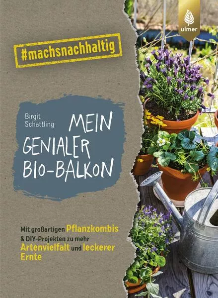 Cover: Mein genialer Bio-Balkon