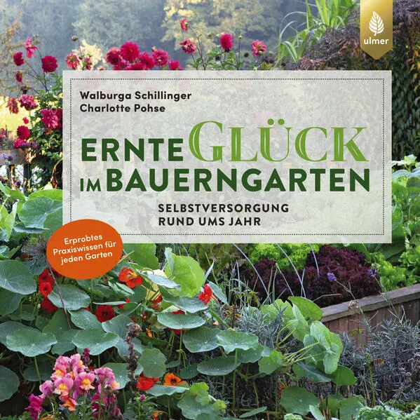 Ernteglück im Bauerngarten