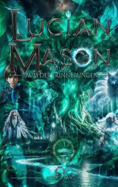 Cover: Lucian Mason Saga / Lucian Mason