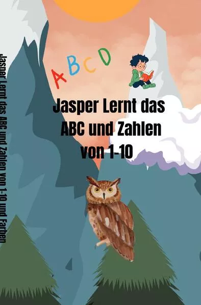 Jasper Lernt das ABC und Zahlen von 1-10
