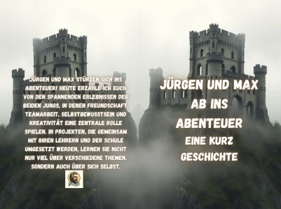 Jürgen und Max Ab ins Abenteuer  Eine Kurz Geschichte