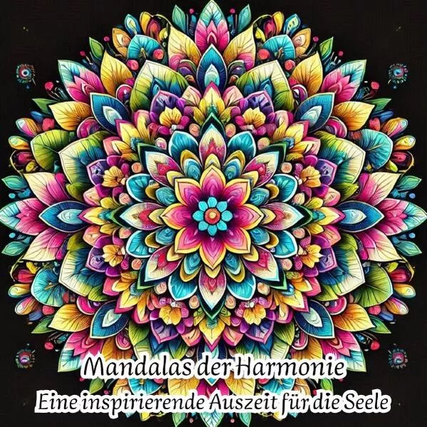 Mandalas der Harmonie - Eine inspirierende Auszeit für die Seele