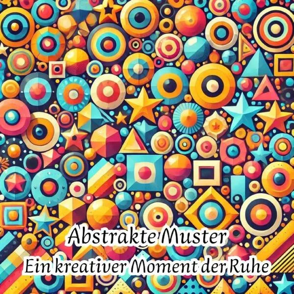 Abstrakte Muster - Ein kreativer Moment der Ruhe
