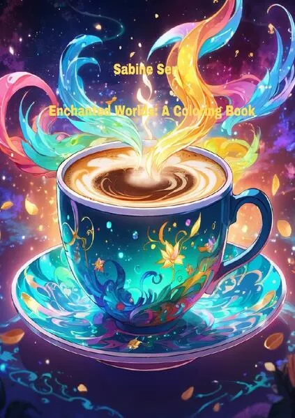 Enchanted Worlds: A Coloring Book