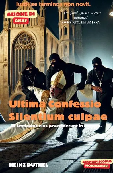 Ultima Confessio. Silentium culpae