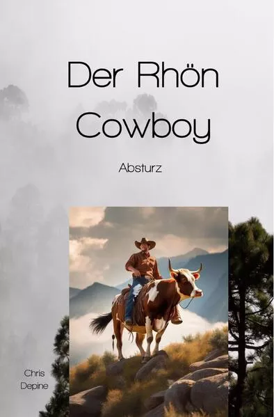 Cover: Krimi / Der Rhön Cowboy