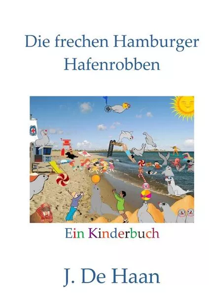 Die frechen Hamburger Hafenrobben