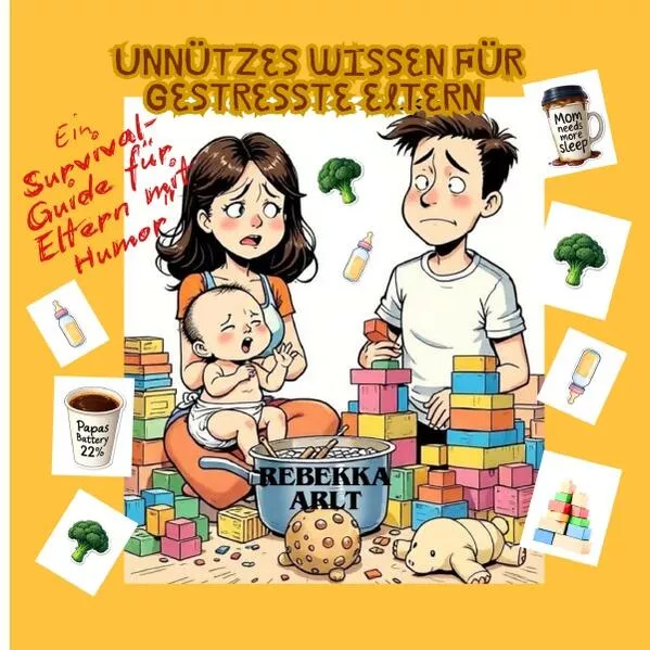 Unnützes Wissen für Gestresste / Unnützes Wissen für gestresste Eltern