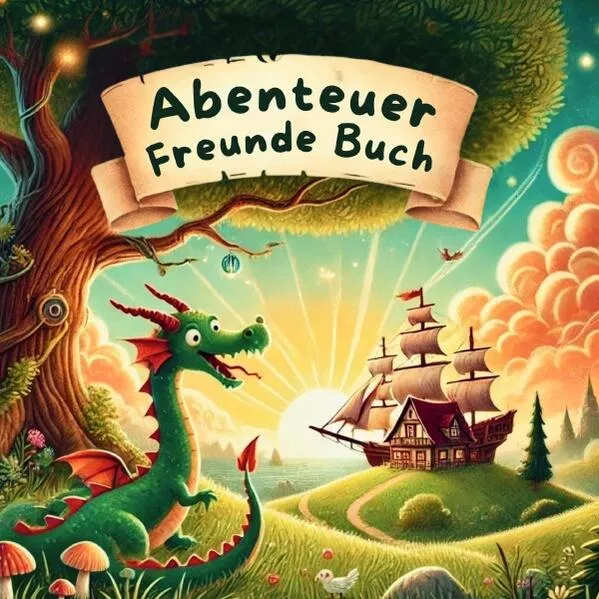 Mein Abenteuer Freunde Buch