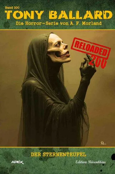 Tony Ballard - Reloaded, Band 200: Der Sternenteufel