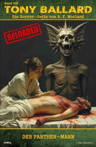 Tony Ballard - Reloaded, Band 203: Der Panther-Mann