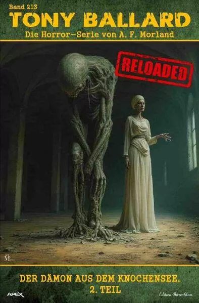 Tony Ballard - Reloaded, Band 213: Der Dämon aus dem Knochensee, 2. Teil