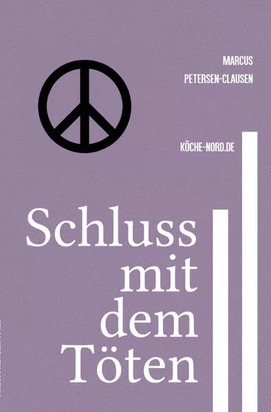 Schluss mit dem Töten