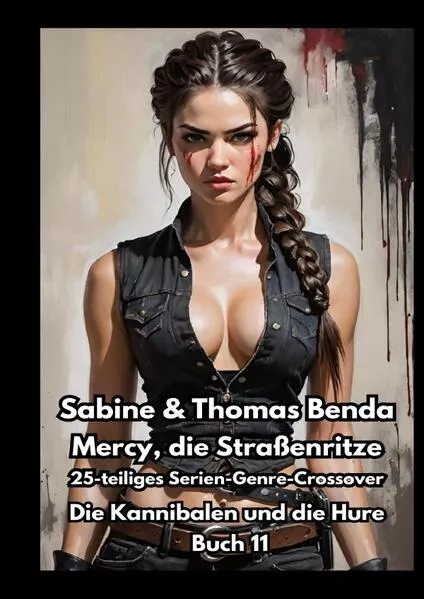 Mercy, die Straßenritze / Mercy, die Straßenritze – Buch 11 – Die Kannibalen und die Hure