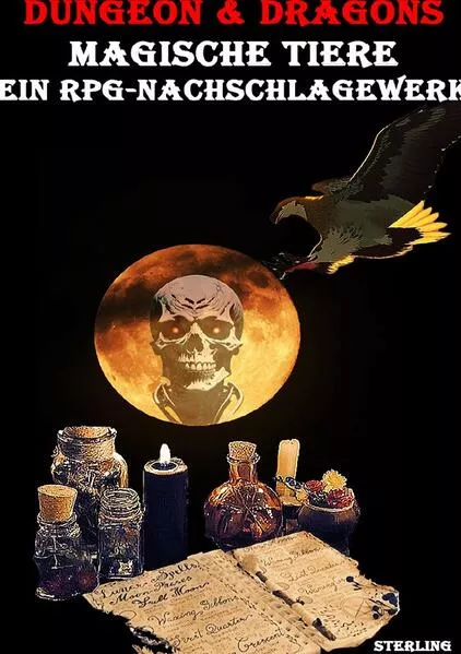 Dungeon & Dragons I Magische Tiere – Ein RPG-Nachschlagewerk