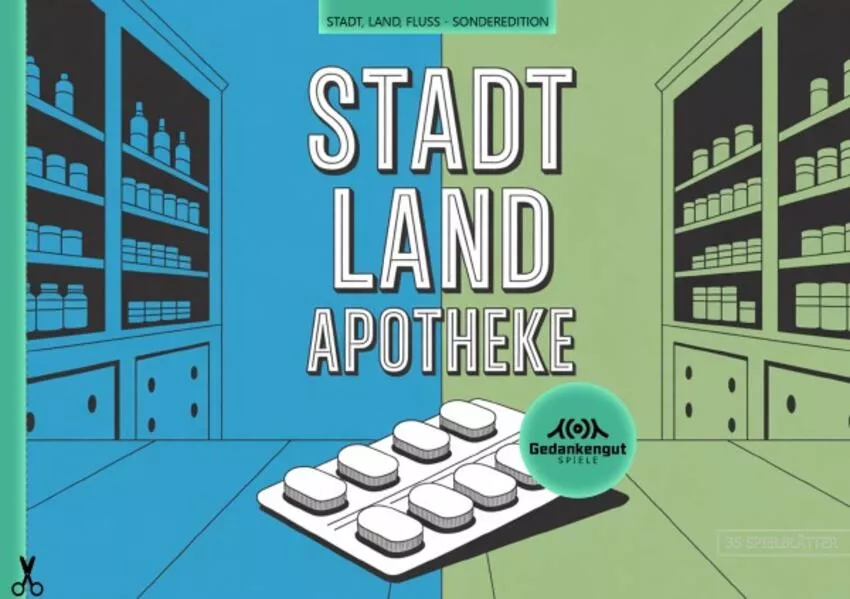 Stadt, Land, Apotheke