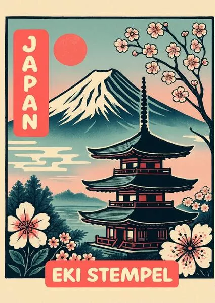 Japan Eki Stempelbuch