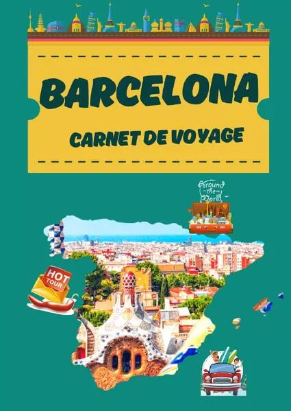 Barcelona Carnet de voyage