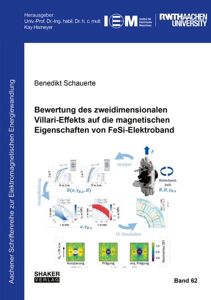 Bewertung des zweidimensionalen Villari-Effekts auf die magnetischen Eigenschaften von FeSi-Elektroband