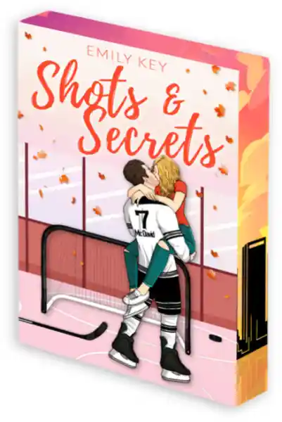 Shots & Secrets: Spicy Hockey Romance