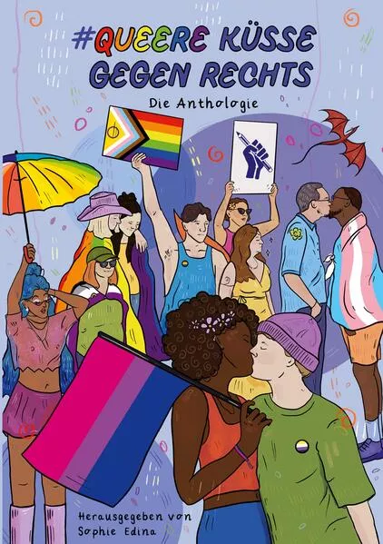 Lesung #QueereKüsseGegenRechts