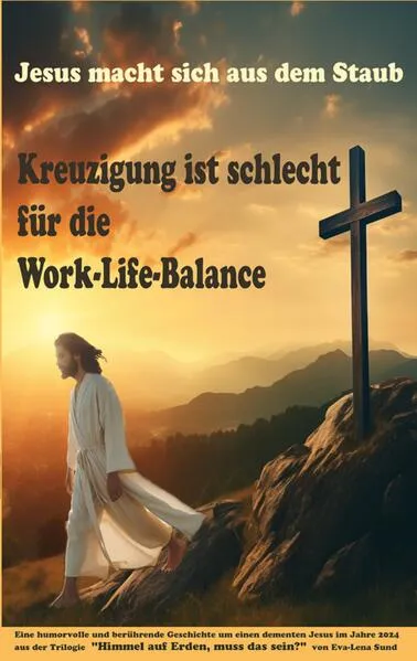 Jesus macht sich aus dem Staub