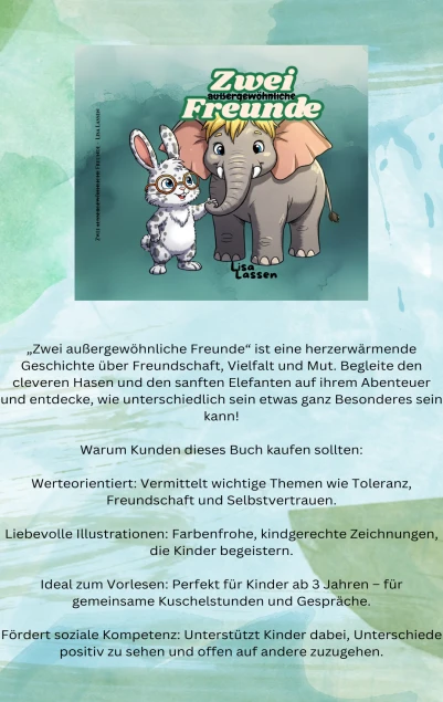 Zwei außergewöhnliche Freunde