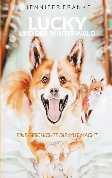 Lucky und der Winterwald