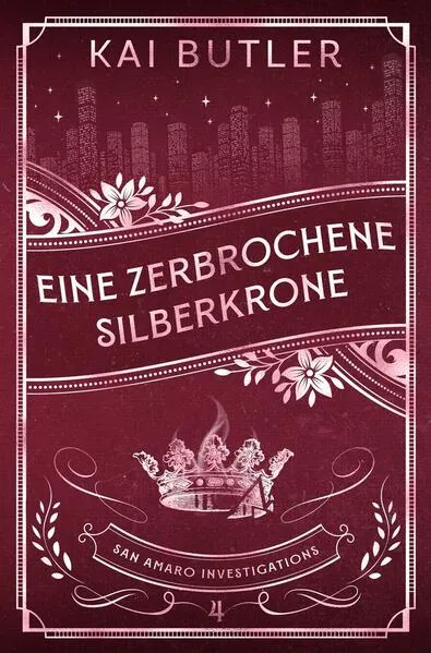 Eine zerbrochene Silberkrone