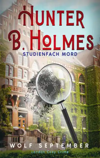 Cover: Hunter B. Holmes - Studienfach Mord