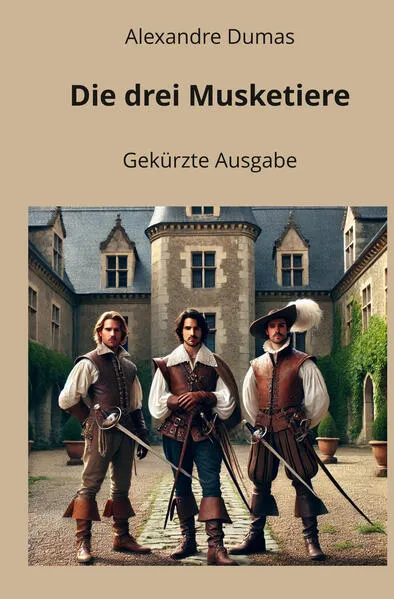 Die drei Musketiere - Gekürzte Ausgabe