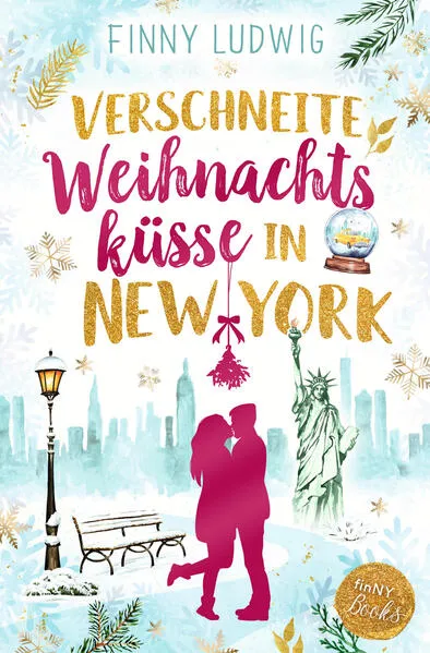 Cover: Verschneite Weihnachtsküsse in New York
