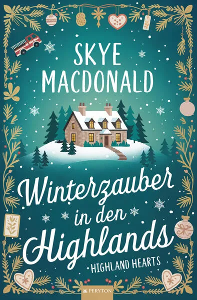 Cover: Winterzauber in den Highlands