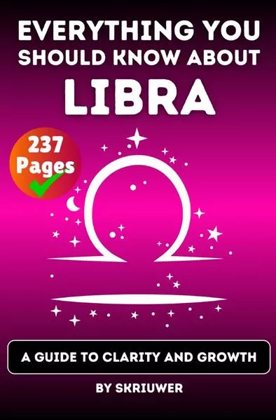 The Libra Book: Everything You Should Know About Libras