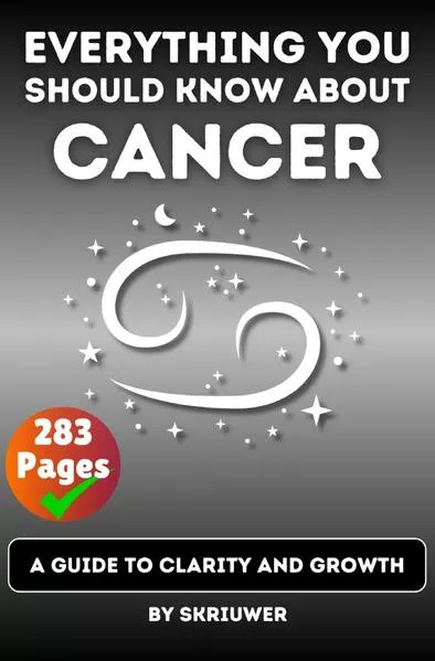 The Cancer Book: Everything You Should Know About Cancers
