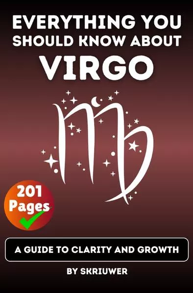 The Virgo Book: Everything You Should Know About Virgo